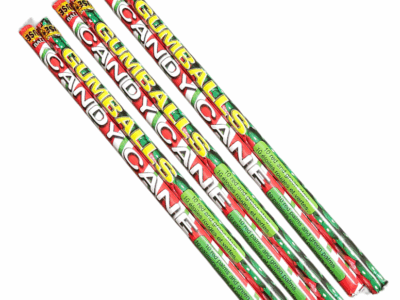 Red, Green Stars & Palms