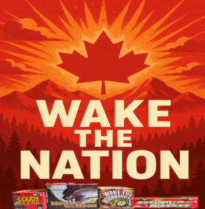 Wake The Nation Firework