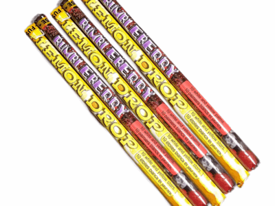 White, Yellow Stars & Palms