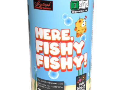Here Fishy Fishy Firework