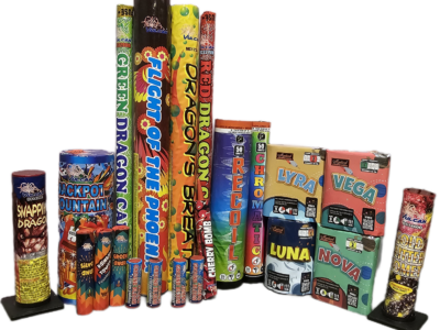 $150 Variety Firework Bundle