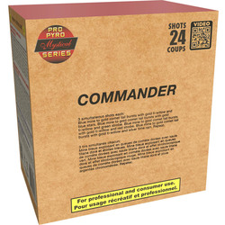 Commander Firework