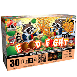 Food Fight Firework
