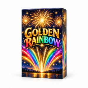 Golden Rainbow Firework