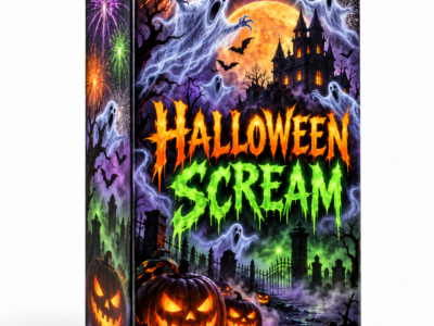 Halloween Scream Firework