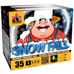 Snowfall Firework