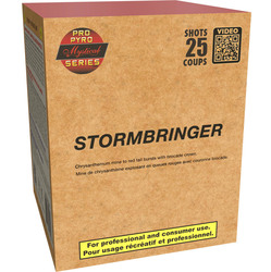 Stormbringer Firework