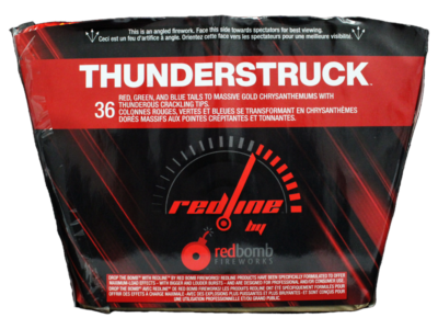 Thunderstruck Firework